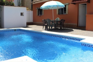  CHALET  CON PISCINA A 5 MIN EN COCHE DE LA PLAYA ZONA MOGARIZAS REF. A06-06221