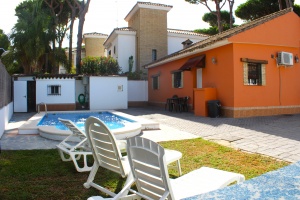  CHALET  CON PISCINA A 5 MIN EN COCHE DE LA PLAYA ZONA MOGARIZAS REF. A06-06221