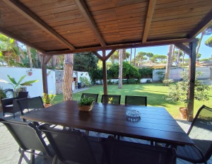  CHALET  CON PISCINA A 5 MIN EN COCHE DE LA PLAYA ZONA MOGARIZAS REF. A06-06221