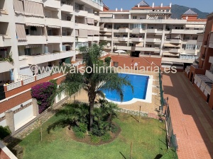 URBANIZACIÓN MONTEMAYOR, VISTAS MAR, PISCINA - REF. A07-07247