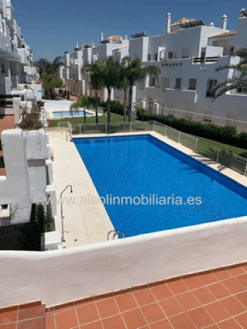 VALLE ROMANO, TRES DORMITORIOS, GRAN TERRAZA - - REF. A07-07296