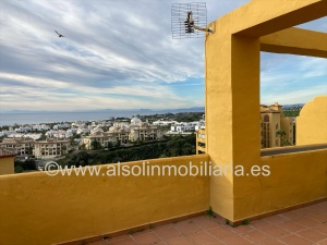 TERRAZAS DEL SOL- ÁTICO DUPLEX-SOLARIUM, EXTRAORDINARIAS VISTAS - - REF. A07-07318