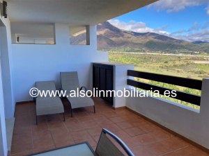 VALLE ROMANO, APARTAMENTO TURÍSTICO EN RENTABILIDAD, VISTAS GOLF, GRAN TERRAZA   - REF. A07-07322