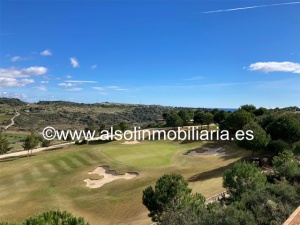 VALLE ROMANO, APARTAMENTO TURÍSTICO EN RENTABILIDAD, VISTAS GOLF, GRAN TERRAZA   - REF. A07-07322