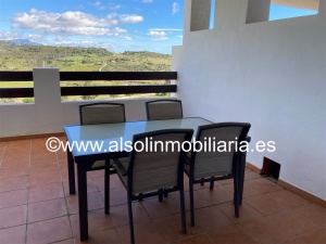 VALLE ROMANO, APARTAMENTO TURÍSTICO EN RENTABILIDAD, VISTAS GOLF, GRAN TERRAZA   - REF. A07-07322