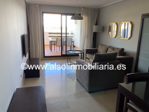 VALLE ROMANO, APARTAMENTO TURÍSTICO EN RENTABILIDAD, VISTAS GOLF, GRAN TERRAZA   - REF. A07-07322