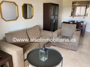 VALLE ROMANO, APARTAMENTO TURÍSTICO EN RENTABILIDAD, VISTAS GOLF, GRAN TERRAZA   - REF. A07-07322