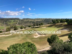 VALLE ROMANO, APARTAMENTO TURÍSTICO EN RENTABILIDAD, VISTAS GOLF, GRAN TERRAZA   - REF. A07-07322