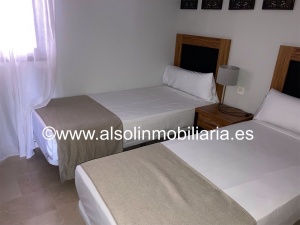 VALLE ROMANO, APARTAMENTO TURÍSTICO EN RENTABILIDAD, VISTAS GOLF, GRAN TERRAZA   - REF. A07-07322