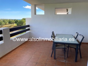 VALLE ROMANO, APARTAMENTO TURÍSTICO EN RENTABILIDAD, VISTAS GOLF, GRAN TERRAZA   - REF. A07-07322