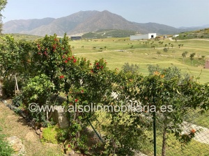 PRECIOSA ADOSADA PRIMERA LÍNEA DE GOLF, VISTAS AL MAR - REF. A07-07323