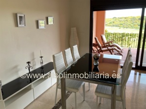 PRECIOSA ADOSADA PRIMERA LÍNEA DE GOLF, VISTAS AL MAR - REF. A07-07323