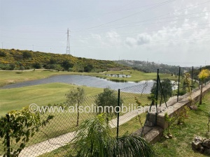 PRECIOSA ADOSADA PRIMERA LÍNEA DE GOLF, VISTAS AL MAR - REF. A07-07323