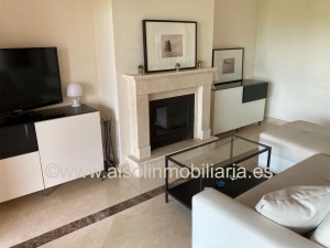 PRECIOSA ADOSADA PRIMERA LÍNEA DE GOLF, VISTAS AL MAR - REF. A07-07323