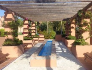  HACIENDA DEL SOL, BAJO CON TERRAZA, SEGURIDAD 24 HORAS, JARDINES, 6 PISCINAS - REF. A07-07327