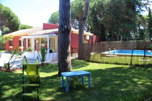 CHALET CON PISCINA A 10 MIN A PIE DE LA PLAYA -DOÑA VIOLETA- REF. A06-06283