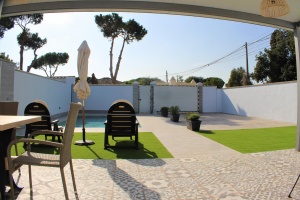 CHALET CON PISCINA A ESTRENAR A 10 MIN EN COCHE DE LA PLAYA  - REF. A06-06297