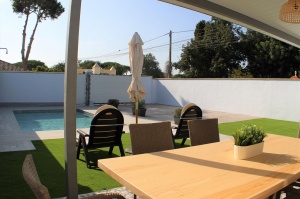 CHALET CON PISCINA A ESTRENAR A 10 MIN EN COCHE DE LA PLAYA  - REF. A06-06297