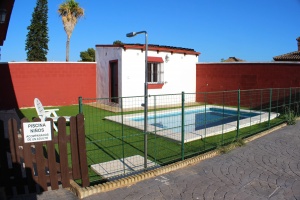 CHALET  CON PISCINA ZONA SOTILLO A 10 MIN EN COCHE DE LA PLAYA - REF. A06-06320