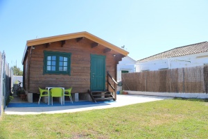 CASITA DE MADERA A 5 MIN. DE LA PLAYA EN COCHE. - REF. A06-06361