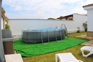 CHALET INDEPENDIENTE CON PISCINA A 5 MIN EN COCHE DE LA PLAYA ZONA SOTILLO- REF. A06-06381