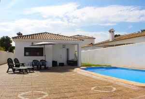 CHALET NUEVO CON PISCINA A 10 MIN EN COCHE DEL A PLAYA CERROMOLINO- REF. A06-06382