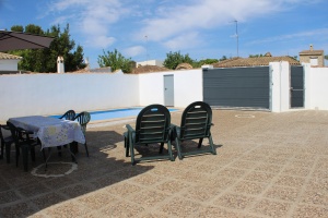 CHALET NUEVO CON PISCINA A 10 MIN EN COCHE DEL A PLAYA CERROMOLINO- REF. A06-06382