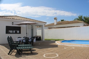 CHALET NUEVO CON PISCINA A 10 MIN EN COCHE DEL A PLAYA CERROMOLINO- REF. A06-06382