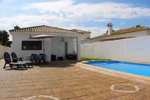 CHALET NUEVO CON PISCINA A 10 MIN EN COCHE DEL A PLAYA CERROMOLINO- REF. A06-06382