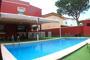 GRAN CHALET CON PISCINA A 10 MIN A PIE DE LA PLAYA SEGUNDA PISTA - REF. A06-06412