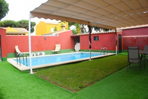 GRAN CHALET CON PISCINA A 10 MIN A PIE DE LA PLAYA SEGUNDA PISTA - REF. A06-06412