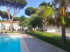 GRAN CHALET INDEPENDIENTE CON PISCINA A 10 MIN EN COCHE DE LA PLAYA   - REF. A06-06449