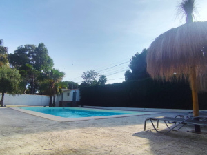 GRAN CHALET INDEPENDIENTE CON PISCINA A 10 MIN EN COCHE DE LA PLAYA   - REF. A06-06449