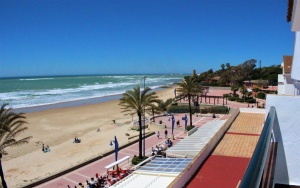 URBANIZACIÓN EDIFICIO LA BARROSA VISTAS AL MAR PRIMERA LINEA - REF. A06-06041